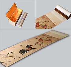 漠河馆藏书画复制博物馆书画复制服务